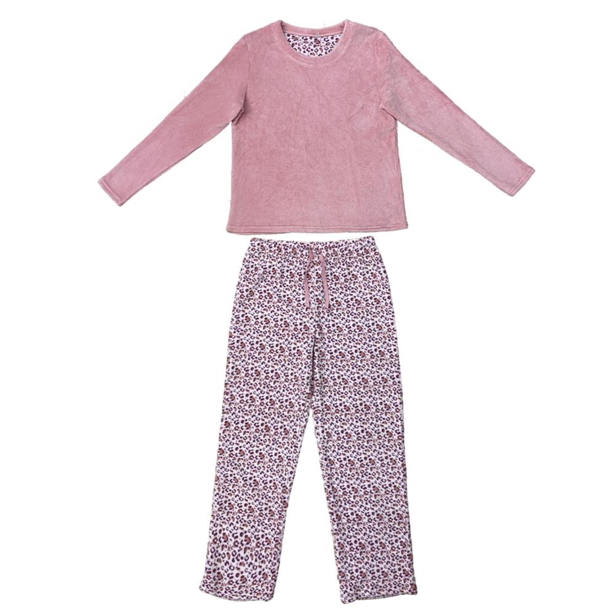 Boulevard - Pijama Coral Mujer