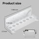 thumbnail image 3 of Soporte de Pared AARONMEI para Nintendo Switch y Switch OLED Blanco, 3 of 3