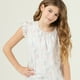 thumbnail image 2 of Pijama de Niña Jose Short Blanco Estampado, 2 of 5