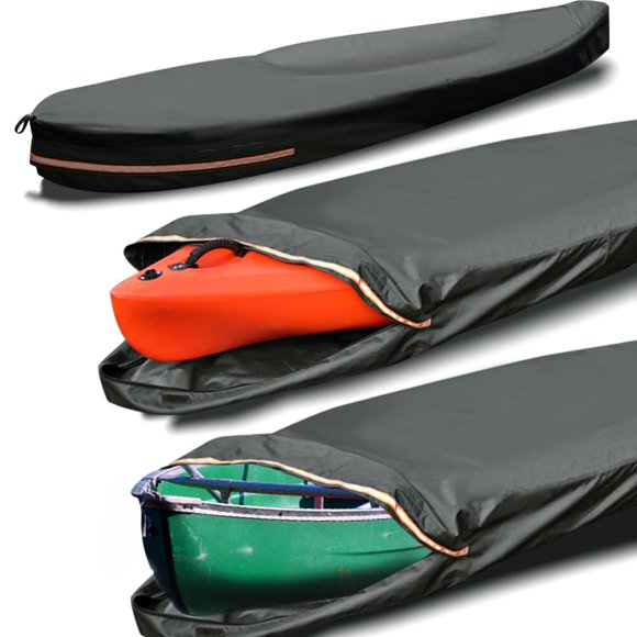 Funda para Kayak Smikodo 2,9 m Impermeable 600D Gris