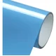thumbnail image 1 of 10 Metros Vinilo Azul light Adhesivo Brillante Grafica X Rollo X 61 Cm de ancho, 1 of 2