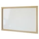 thumbnail image 1 of Pizarra Blanca Mural 45x60 cm Marco De Madera Fultons, 1 of 1