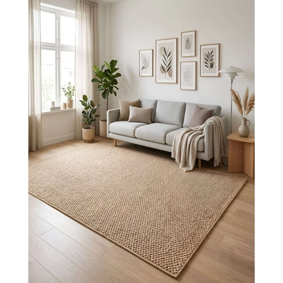 Alfombra Resistente Tejida cuadrada modelo Piña 200X240