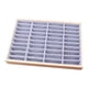 thumbnail image 3 of Caja De La Bandeja De La Vitrina Del Organizador De La Joyería Del Terciopelo De Madera Para El Estilo 2 De Los Collares, 3 of 5