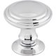 thumbnail image 1 of Perilla Top Knobs TK320PC de aleación de zinc, cromo pulido, 3,2 cm, 1 of 6
