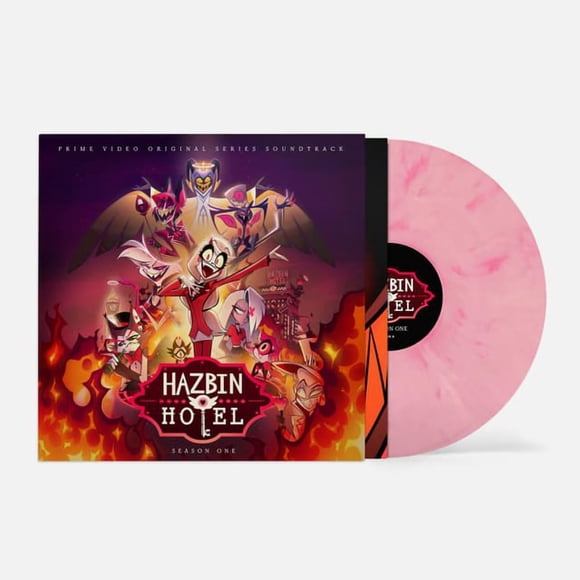 Vinilo LP A24 Music Hazbin Hotel Cielos Celestiales