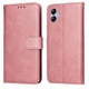 thumbnail image 1 of Funda Billetera para Samsung Galaxy A04E 4G con Porta Tarjetas y Soporte Ajustable Rosa, 1 of 5