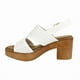 thumbnail image 4 of Sandalia New Walk Plataforma Troquelada Blanca, 4 of 6