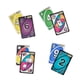 thumbnail image 5 of Juego de cartas Mattel Games UNO Flip Attack para 2 a 10 jugadores o más de 7 años, 5 of 8