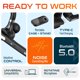 thumbnail image 4 of Auriculares Delton Bluetooth con micrófono de cancelación de ruido, 4 of 9