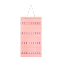 Bothyi - Soporte Para Diadema Colgante Con 30 Lazos Elásticos De Fieltro Para Niñas, Para Puerta De Armario Y Pared