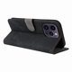 thumbnail image 2 of Funda Billetera para iPhone 15 Plus con Soporte - Cartera de Cuero con Ranuras Negro, 2 of 5