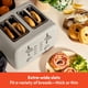 thumbnail image 2 of Tostadora BELLA, 4 rebanadas, 900 W, 6 ajustes, control de sombra, avena, 2 of 8