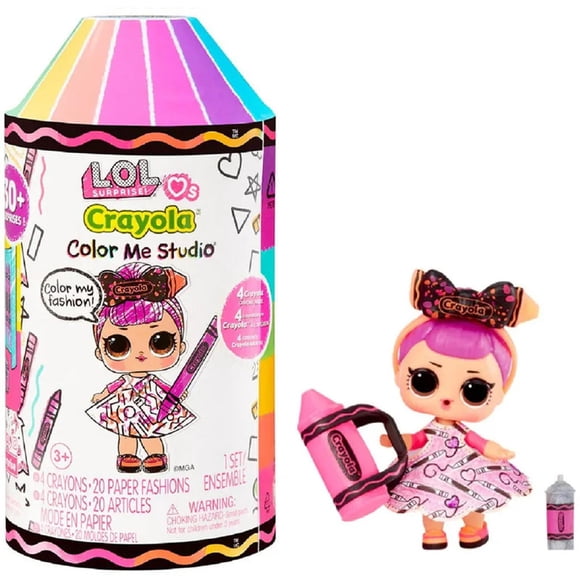 Muñeca Loves CRAYOLA Color Me Studio