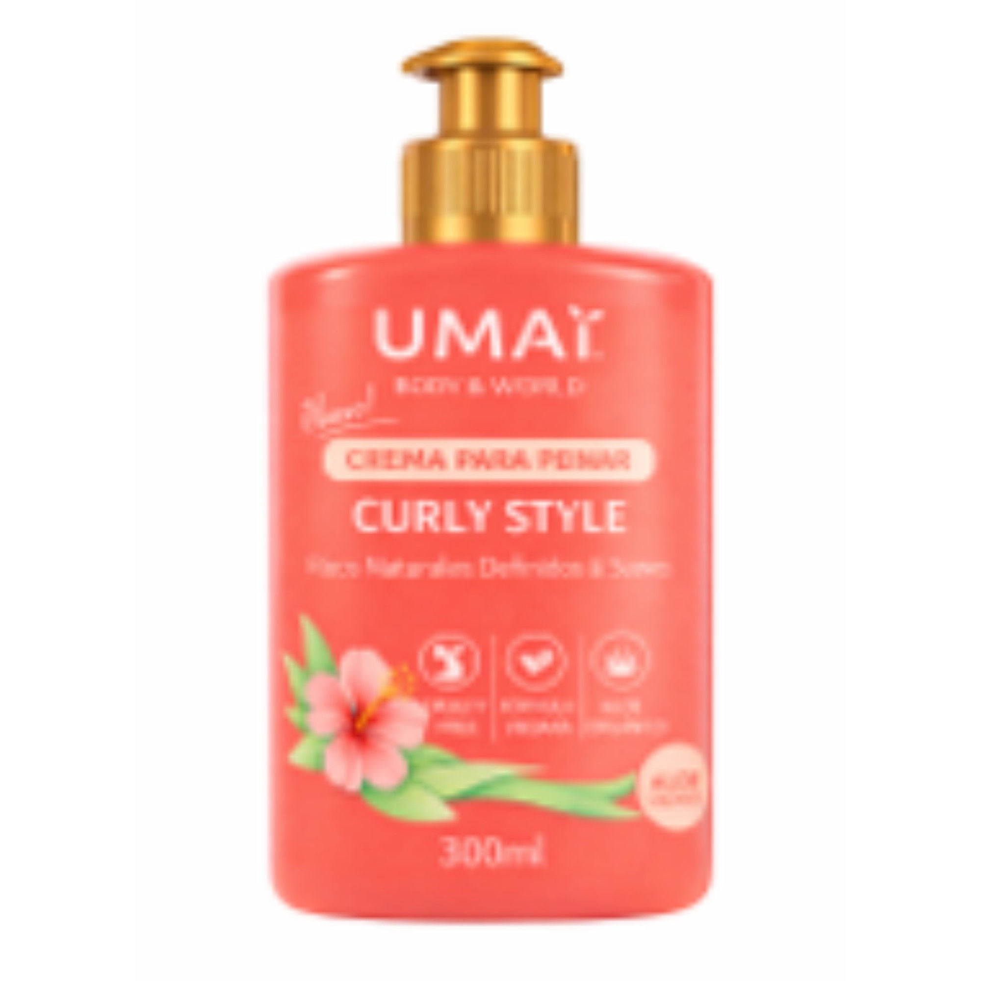 Crema Para Peinar Umai Curly Style