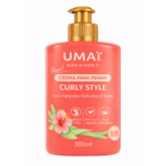 Crema para Peinar Umai curly style, 300 ml