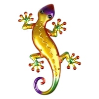 Bothyi - Vivid Lizard Pared Decorativa Comedor Valla Colgante Al Aire Libre Amarillo