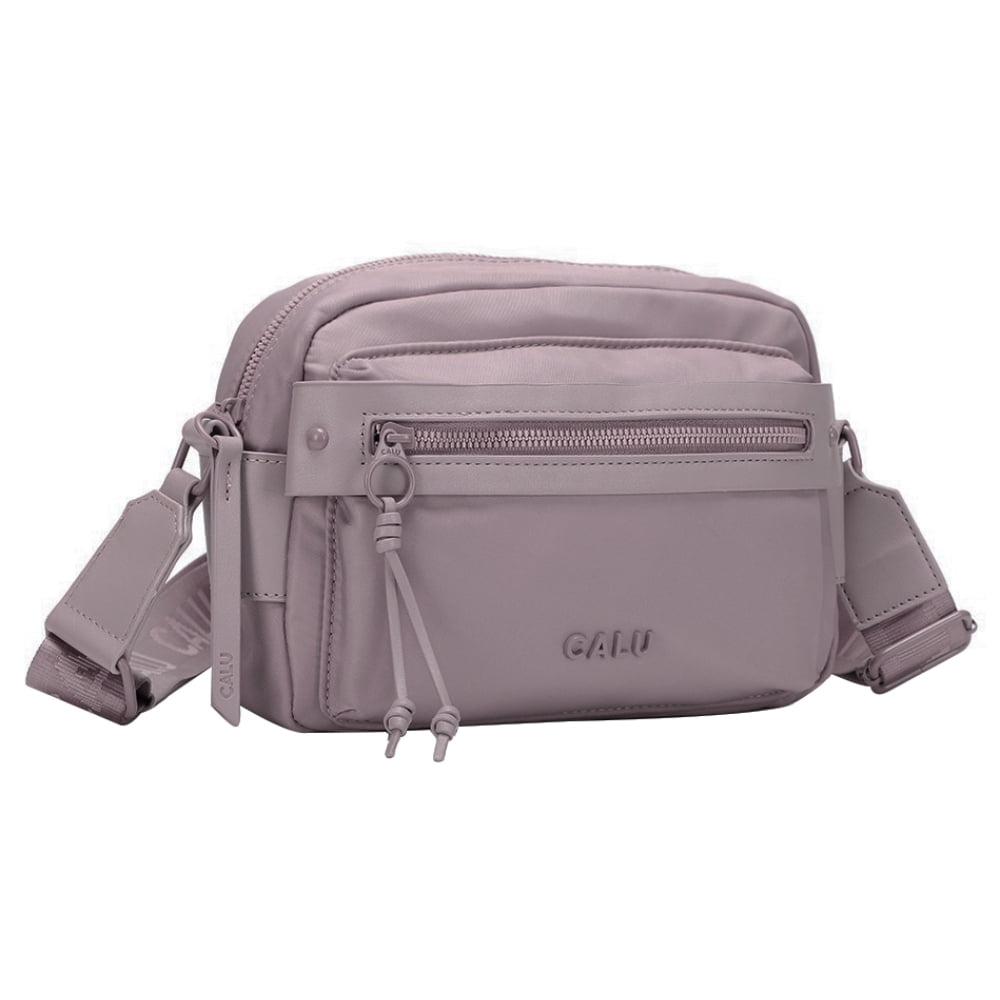 Calu Bags - Cartera Bandolera Octavia Funcional Malva Calu