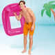 thumbnail image 3 of Asiento Flotante Inflable Intex 104 x 102 Cm Transparent Lounge Rosado, 3 of 3