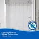 thumbnail image 3 of Cortina Kenney KN61433 Forro Impermeable PEVA para Ducha 180x183 cm, 3 of 7