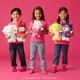 thumbnail image 4 of Peluch​e Squishmallows Sanrio 25 cm Cinnamoroll HugMees, 4 of 7