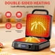 thumbnail image 3 of Waffle Maker 1400 W De 2 Piezas 2 5 Cm De Grosor Acero Inoxidable, 3 of 9