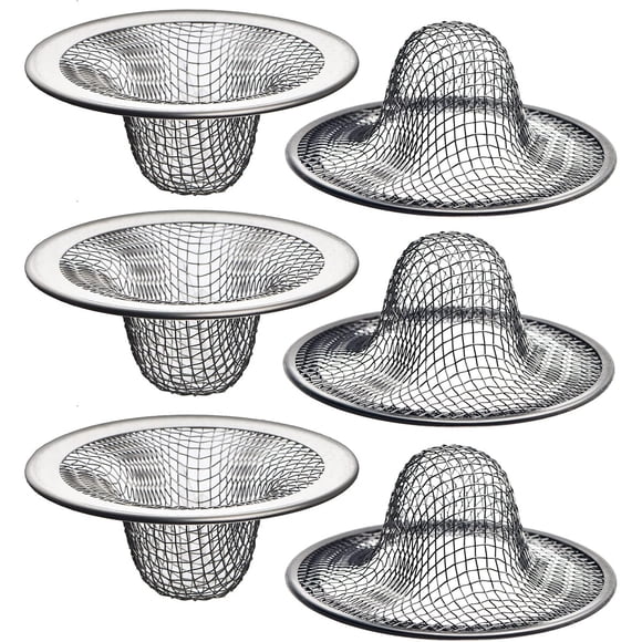 Colador de Malla Hilltop 6 Piezas 2.125 Pulgadas