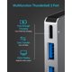 thumbnail image 3 of Hub USB-C RayCue para MacBook Pro/Air M1 M2 M3 con puertos 6 en 1, 3 of 7