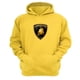 thumbnail image 1 of Polerón Canguro Lamborguini Amarillo Talla Xs Unisex, 1 of 3