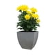 thumbnail image 2 of Macetero Grande Modena 40 Gris, 2 of 4