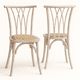 thumbnail image 1 of Pack de 2 Sillas Crosswood de Madera, 1 of 2