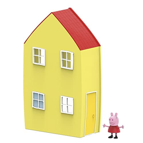 Peppa Pig Peppe's Adventures Peppe's Family House Playset, Incluye Figura De Peppa Pig Y 6 Peppa Pig Peppa Pig