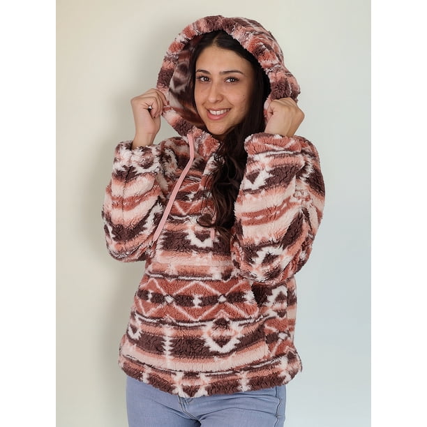 Polerón Outdoor Mujer Polar Étnico Estilo Moderno - 16077