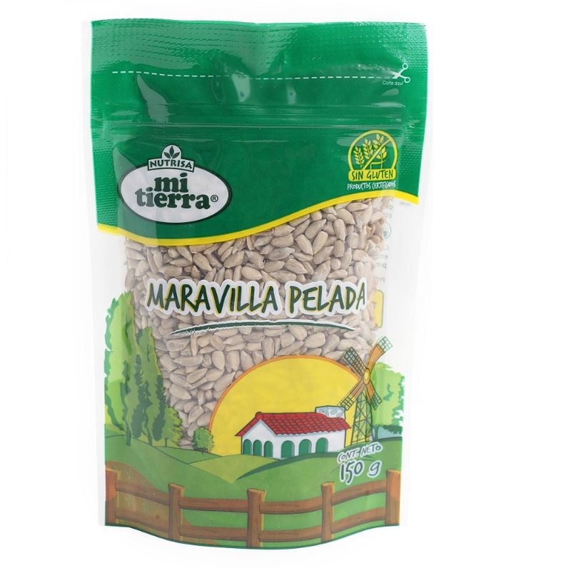 Semilla Maravilla Pelada 115 g Mi tierra