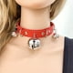 thumbnail image 1 of Excite Your Sex Life with BDSM Bondage Collar & Leash Set - PU Leather Fetish Harness & Choker Necklace for Adults, 1 of 3