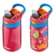 thumbnail image 2 of Botella de agua Contigo Kids Cleanable de 400 ml con pajita, paquete de 2, 2 of 7