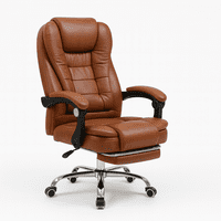 Tuspacehome.Cl - Silla Rey De Oficina Cafe Con Fusion Masajeadora Escritorio Ejecutiva