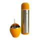 thumbnail image 1 of Pack Termo Bala 500ml + Mate Con Bombilla 230ml Naranja, 1 of 2