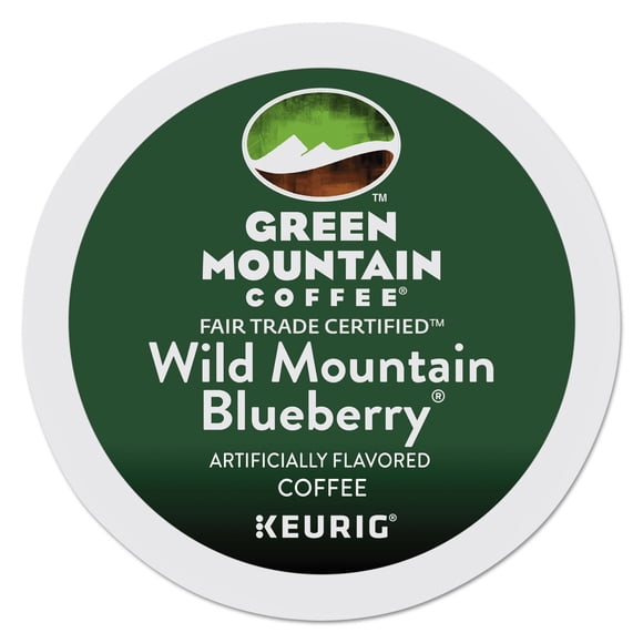 Café Green Mountain Wild Mountain, tostado ligero de arándanos