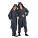 thumbnail image 1 of Pijama para hombre Funsies Harper Hippo Gris Talla Única, 1 of 3