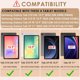 thumbnail image 2 of Funda protectora DETUOSI para Samsung Galaxy Tab S10 Lite, S10 FE y S9, 10,9-11 pulgadas, 2 of 3