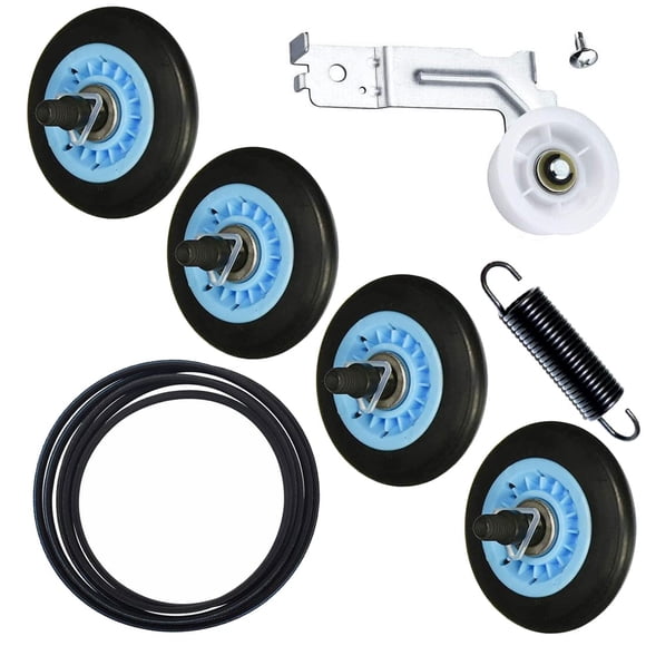 Kit de reparación BUBOSPER de rodillos para secadora Samsung DV45H7000EW