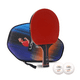 thumbnail image 1 of Paleta De Ping Pong Tenis de Mesa Loki 6 Estrellas Mango Tradicional, 1 of 5