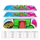 thumbnail image 3 of Blue Red Tie Dye Unspeakable Comforter Set Soft 3 Pcs Twin Bedding Sets Thicken for All Season, 3 of 5