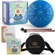 thumbnail image 1 of Sounds Of Silence Steel Tongue Drum for Kids, 6 Inch 8 Notes, 1 of 1