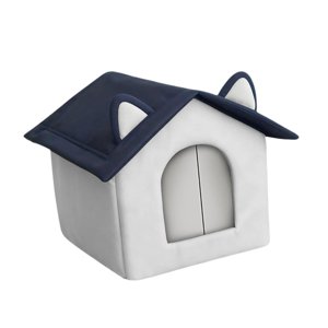 Ioensy - Casa Para Gatos De Exterior, Cerrada, Impermeable, Cálida, Para Invierno, Refugio Para Gatos Salvajes