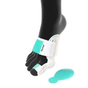 Nextep - Corrector Diurno Articulado Con Gel Para Juanetes Blanco