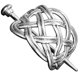thumbnail image 2 of Viking Celtic Play Clips Double Heads Dragon Hakepins Stick 6 7x5 3x9 5cm, 2 of 5