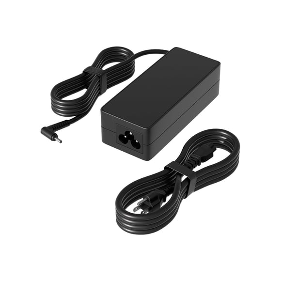 Cargador PowerPortnerLink de 65 W para portátil con conector redondo de 4,0 mm, compatible con ordenadores Lenovo