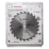 Bosch - Disco Sierra Circular Ecoline184 X 20 X 1,4 Mm De Grosor, 24 Dientes